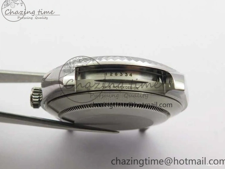 1219 DateJust 41mm 126334 SS BP Maker 1:1 Best Edition New Version Gray Roman Dial on Jubilee Bracelet Reliable 3035